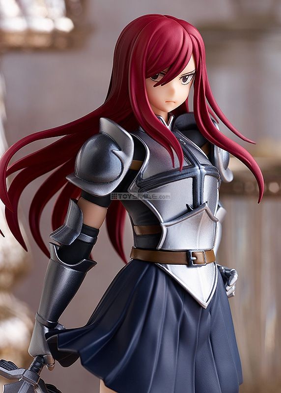 Pop Up Parade Erza Scarlet ช ดเส อผ า หมวก Cosplay