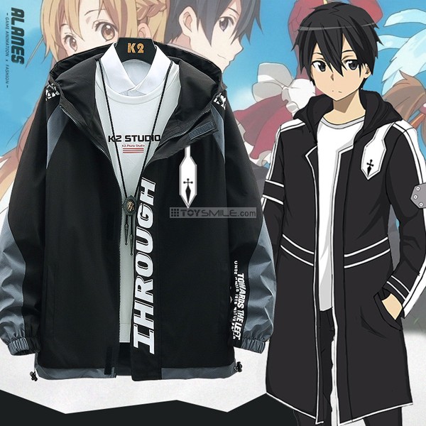 Kirito jacket deals