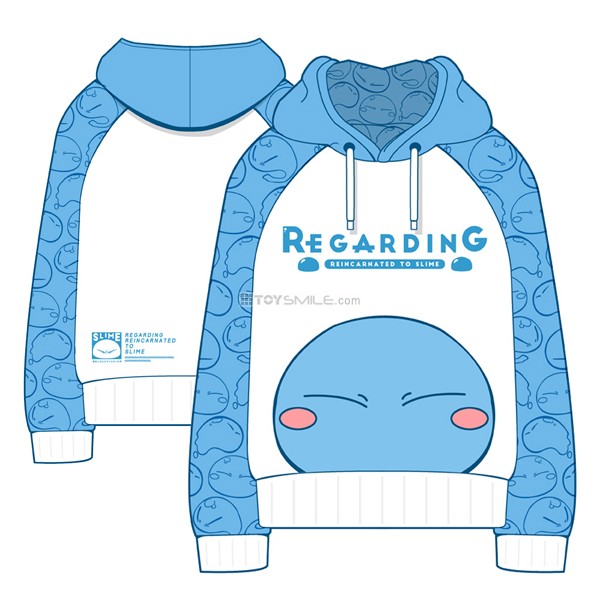 >> Rimuru Tempest Hoodie (แบบที่4) - Tensei shitara Slime Datta Ken