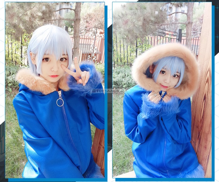 >> Cosplay Rimuru Tempest Hoodie - ชุดเสื้อผ้า หมวก cosplay