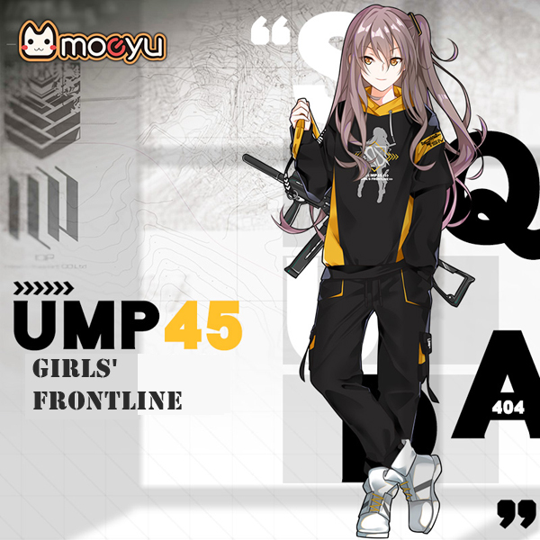 girls frontline ump45 jacket